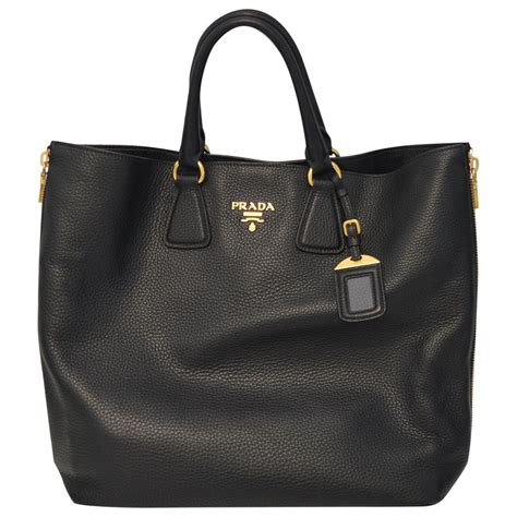 black handbag prada|prada handbag black price.